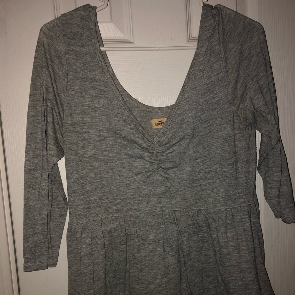 Hollister Peplum Shirt